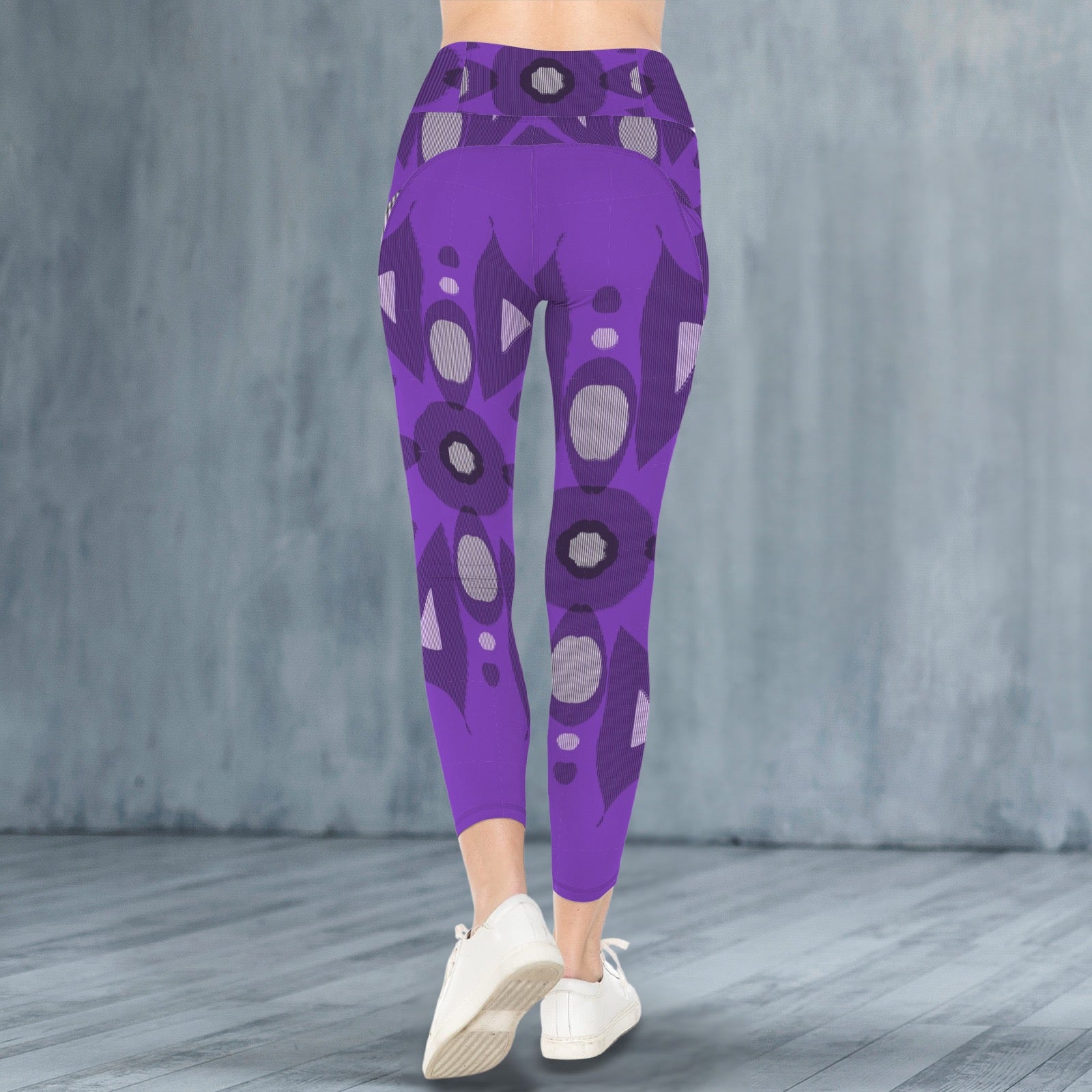 Burgundy Bliss Comp 16 SL - Leggings
