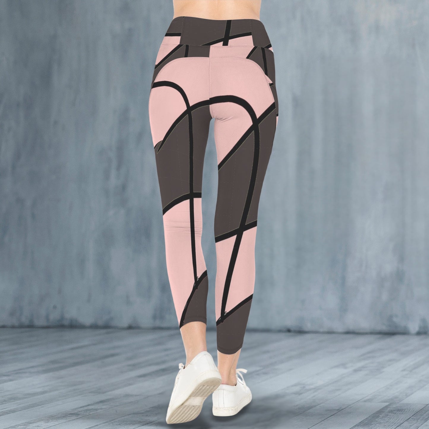Wavy 3 - Leggings