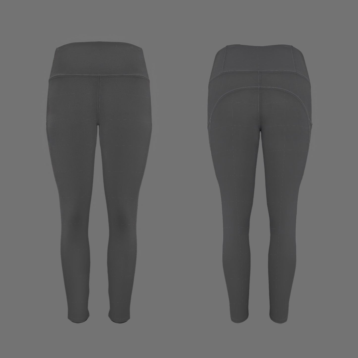 Dark Grey Leggings