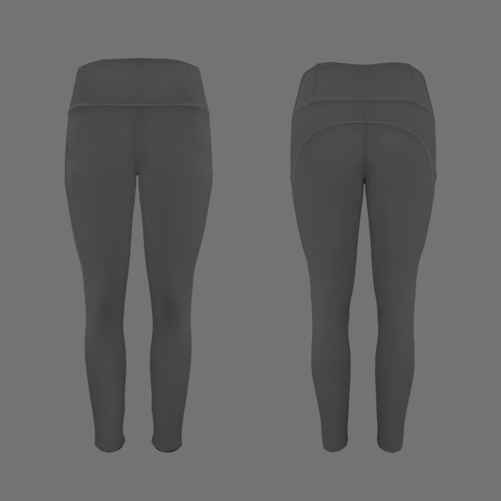 Dark Grey Leggings