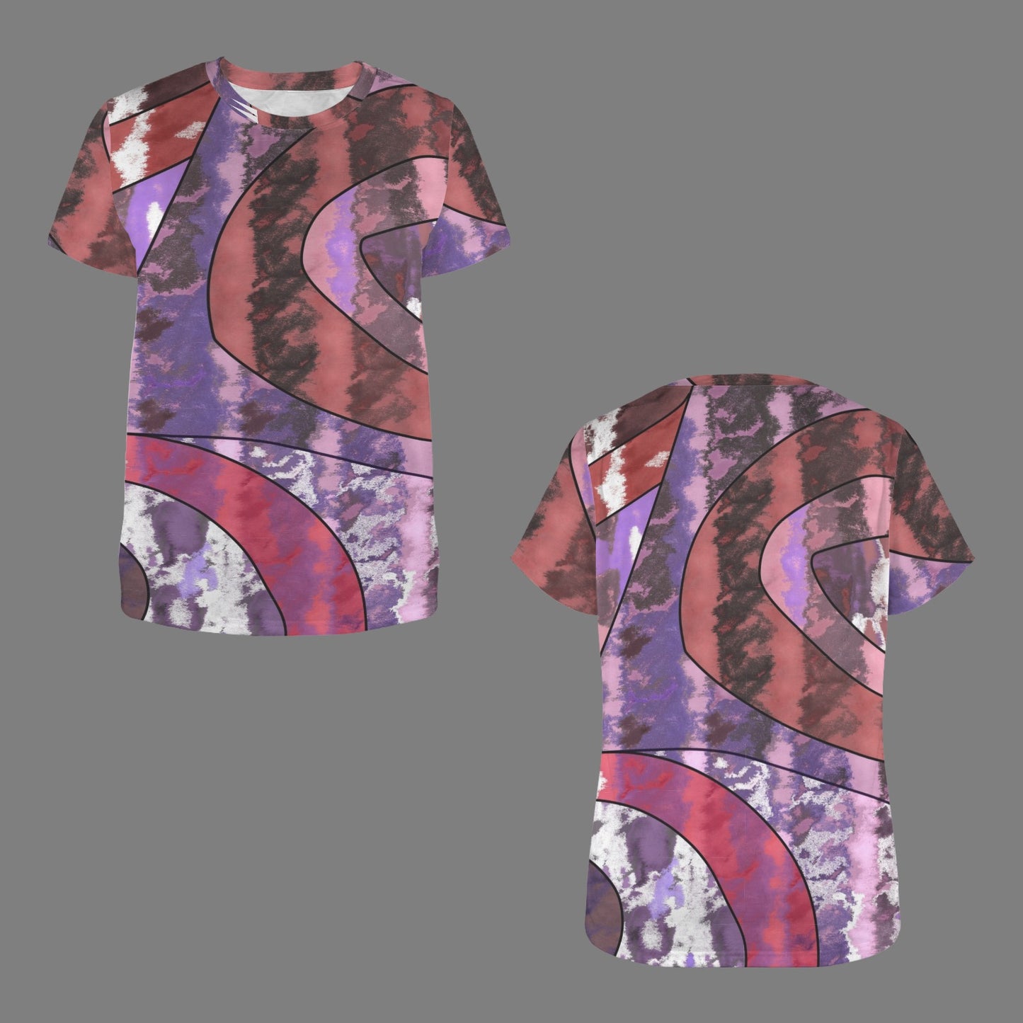 Rose 4 - Tee shirt