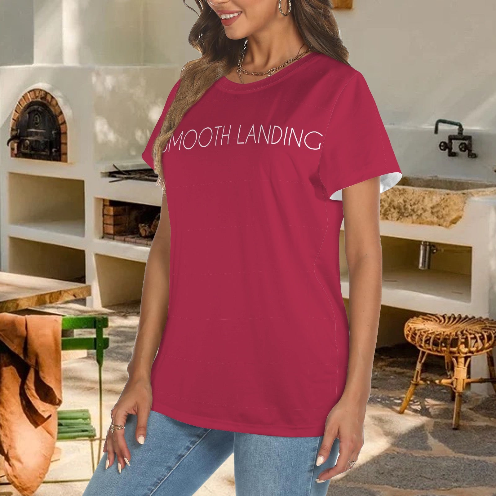 Crimson - Tee Shirt