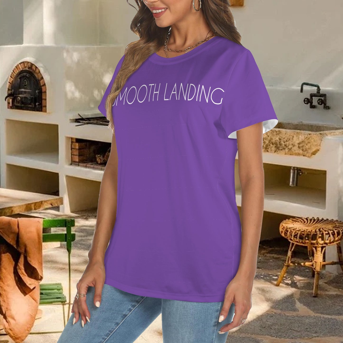 Purple - Tee Shirt