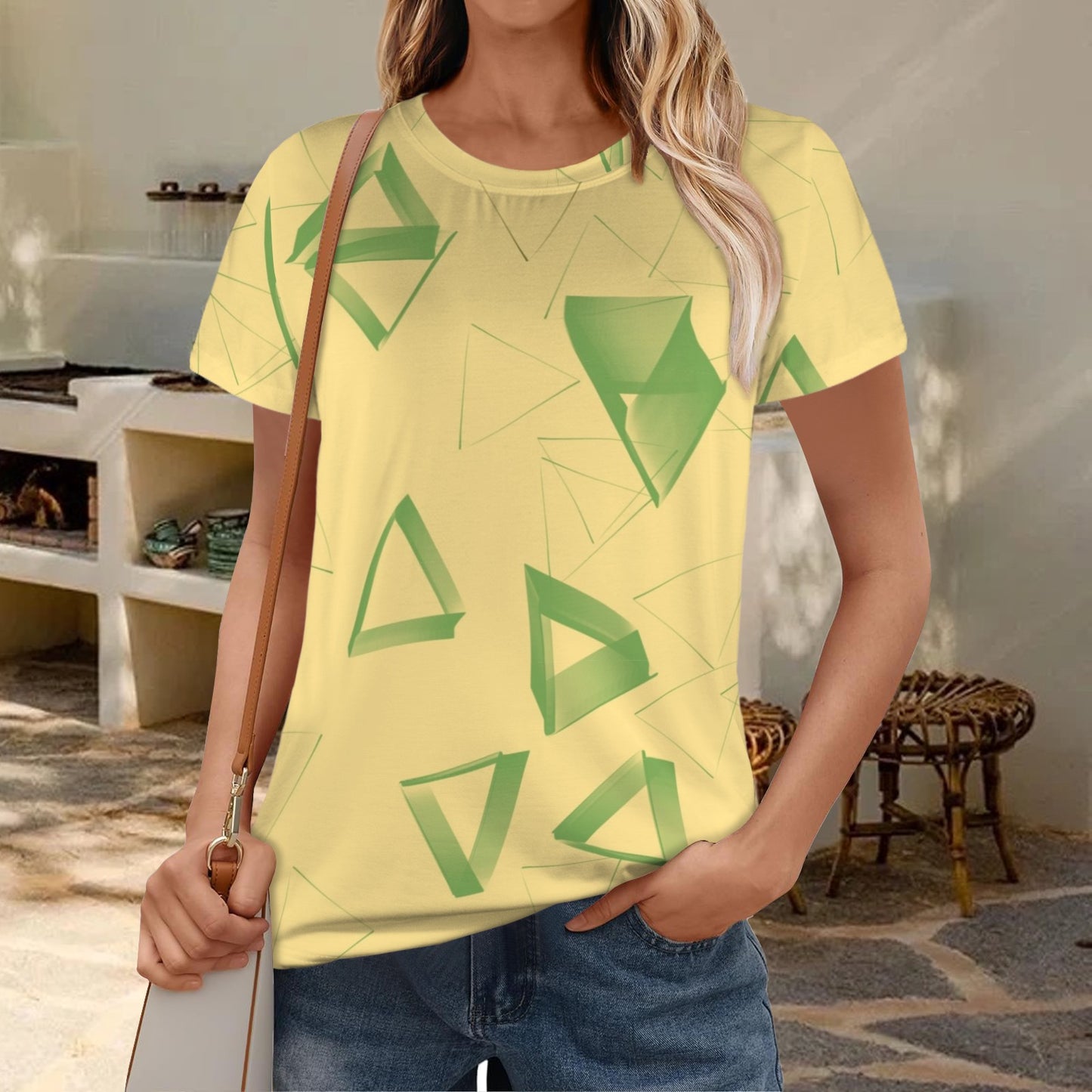 Triangulate 6 - Tee Shirt