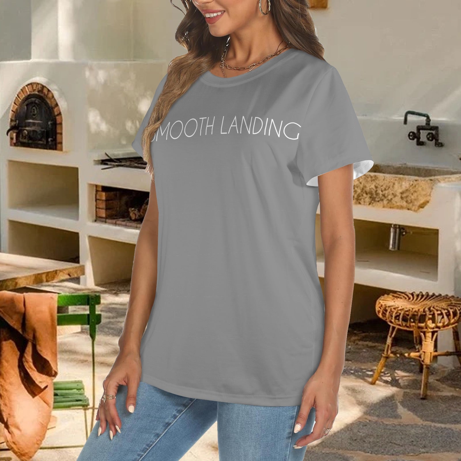 Light Grey - Tee shirt