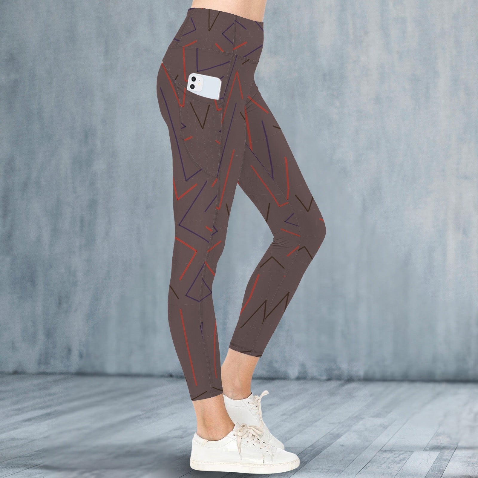 Oxford 2 Chocolate - Leggings
