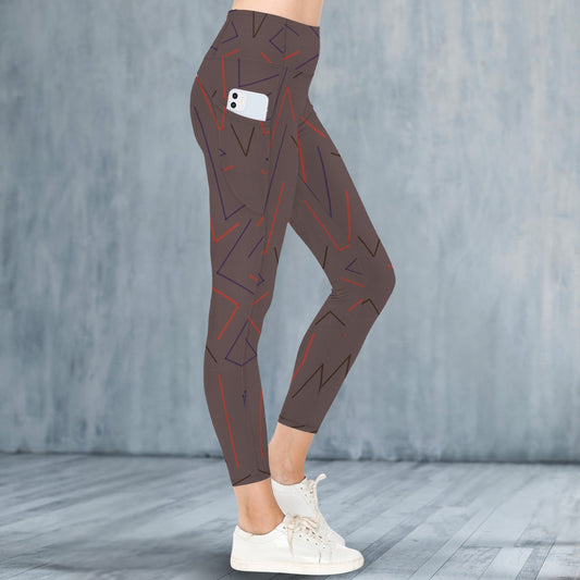Oxford 2 Chocolate - Leggings