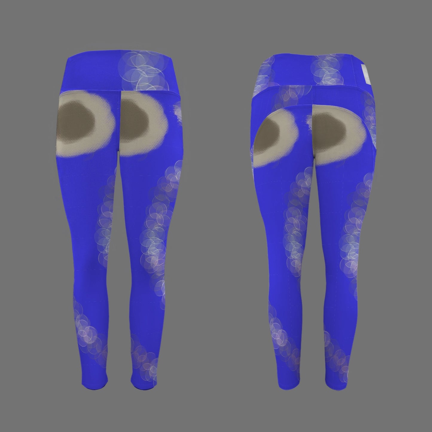 Eclipse Blue - Leggings