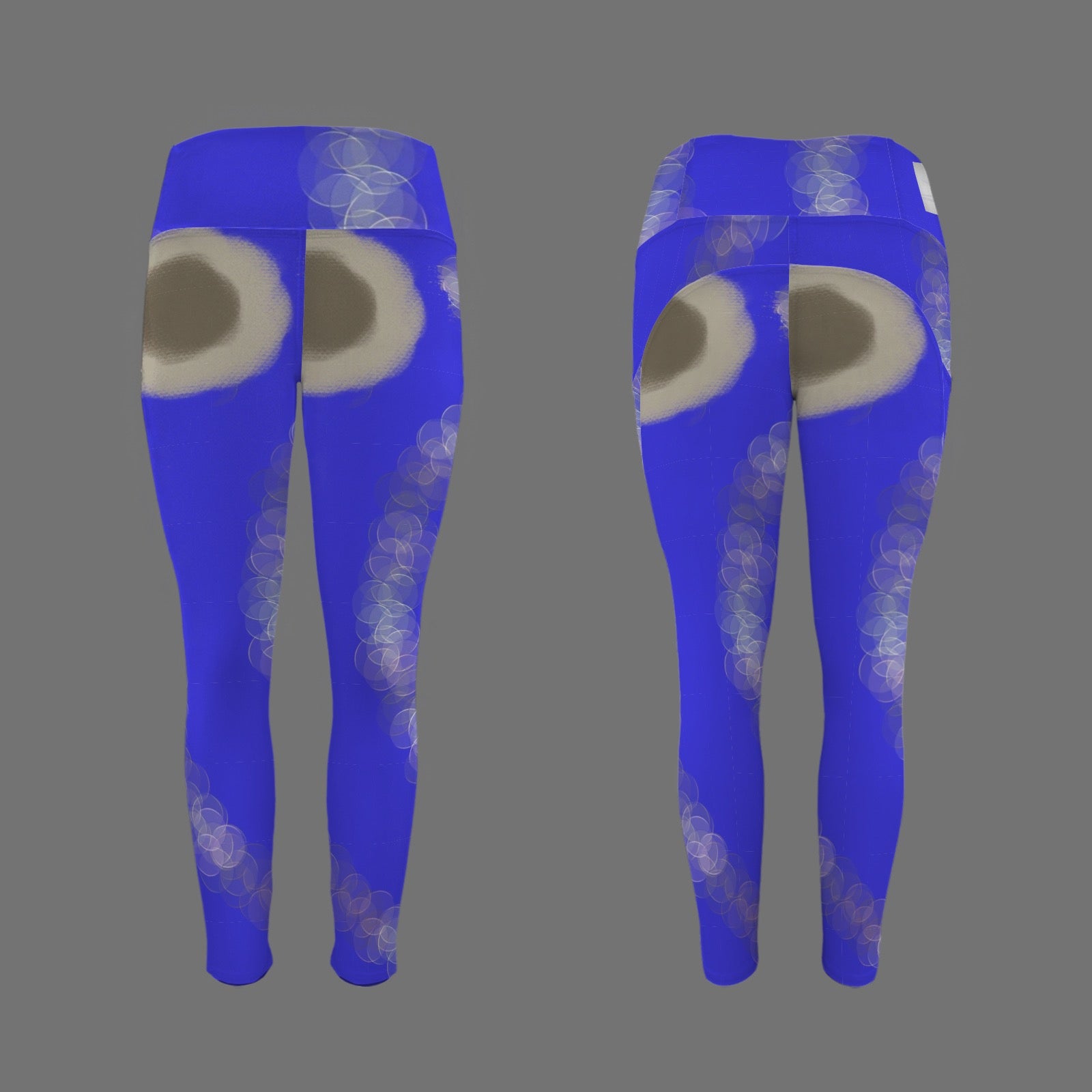 Eclipse Blue - Leggings