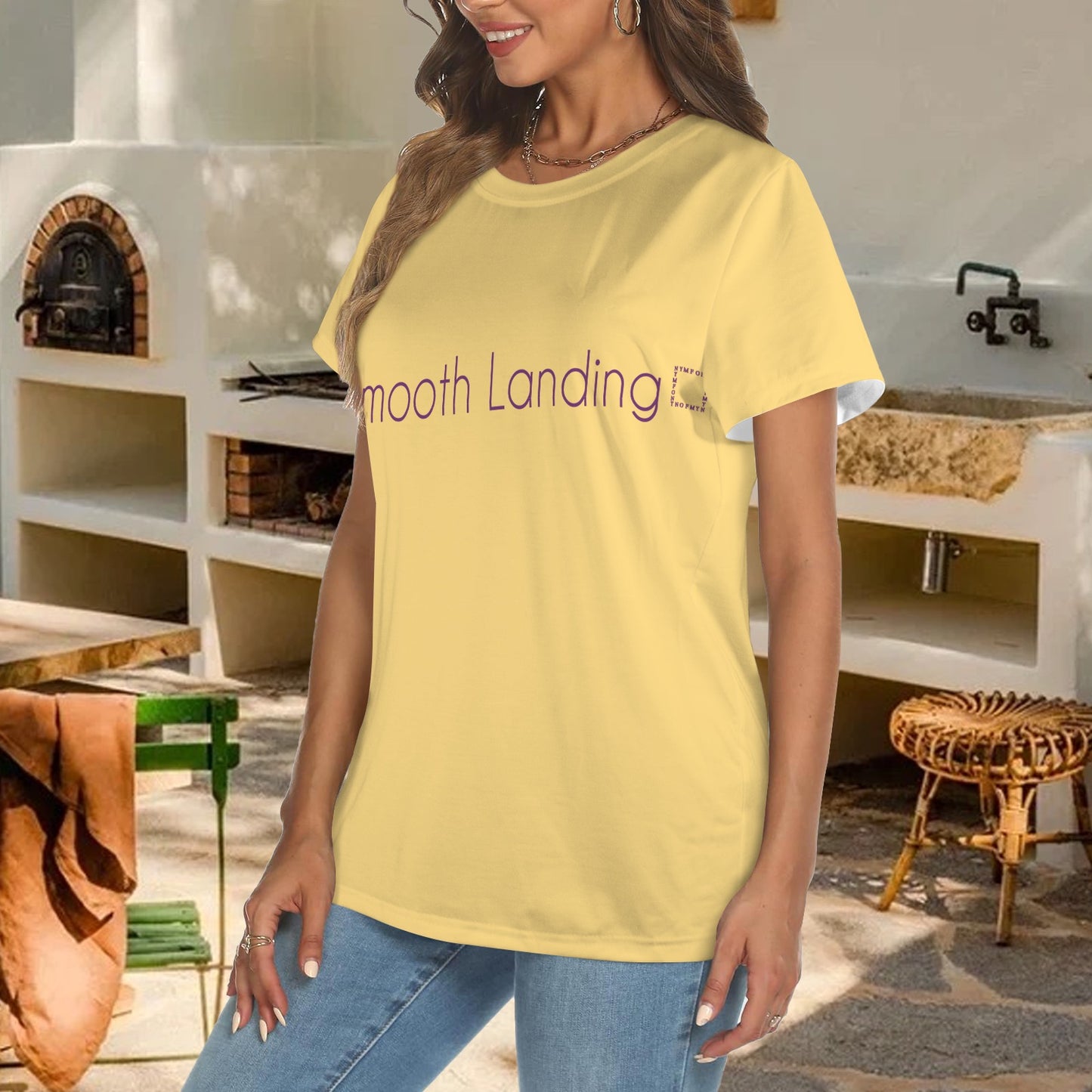 Smooth Landing Tee Shirt