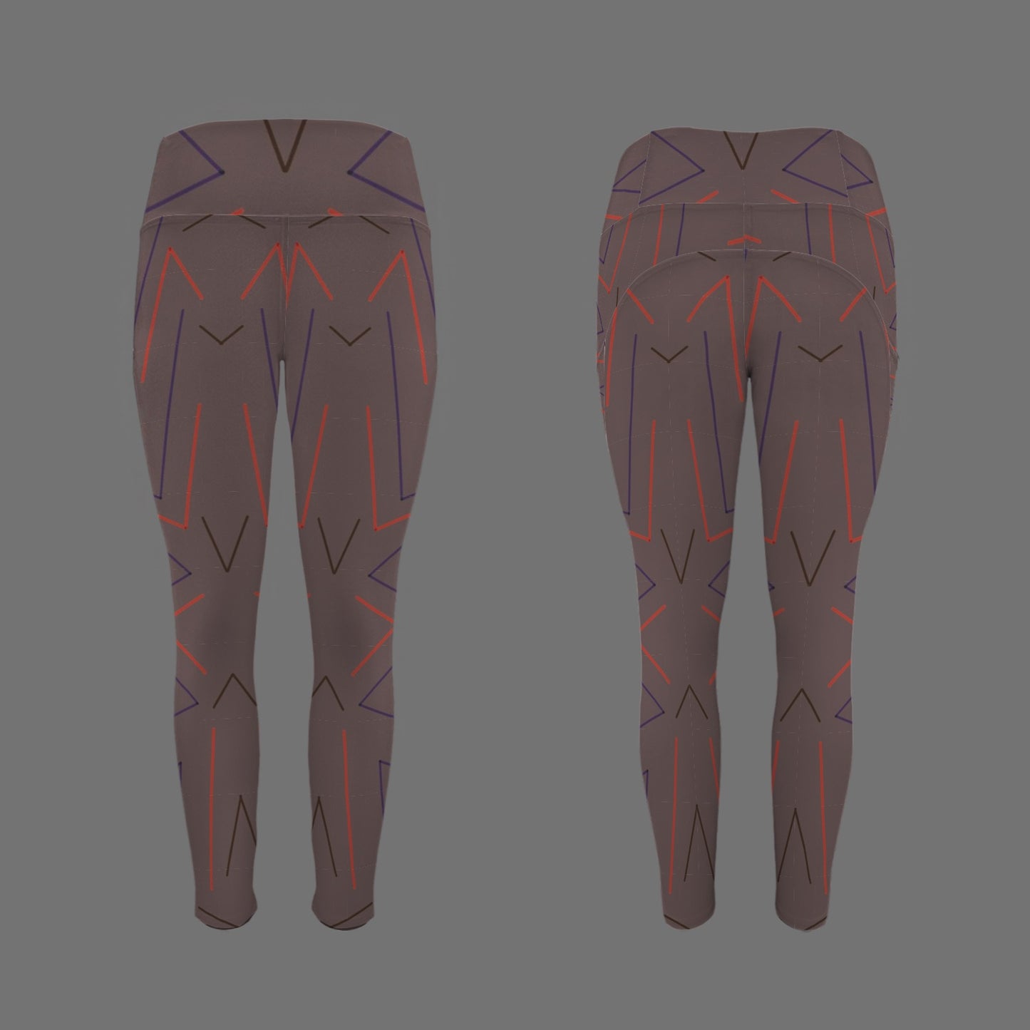 Oxford 2 Chocolate - Leggings