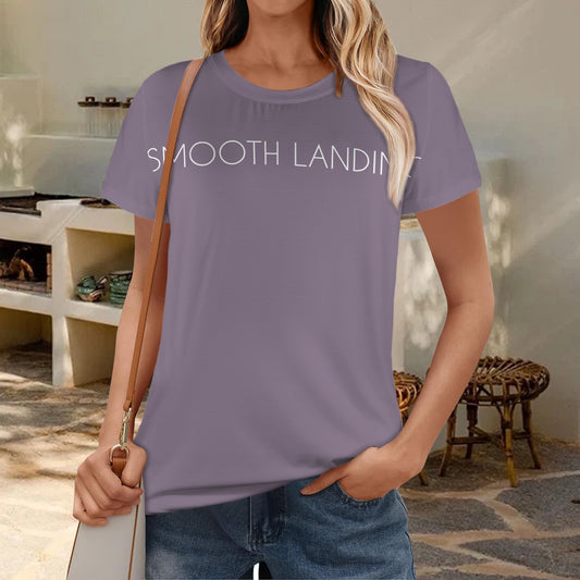 Valmarie Comp Medium Purple Solid - Tee shirt SL