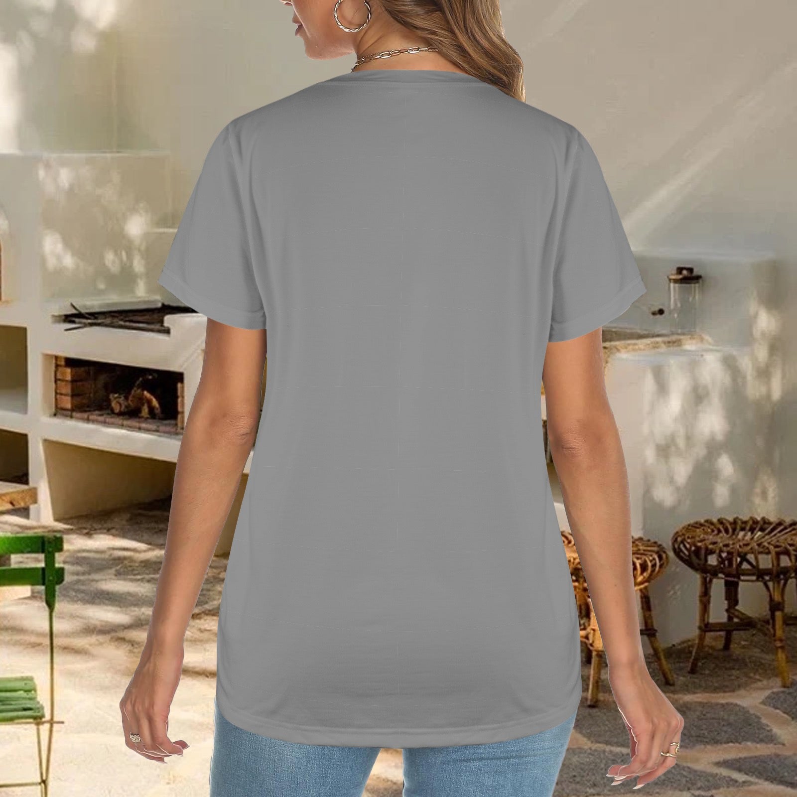 Light Grey - Tee shirt