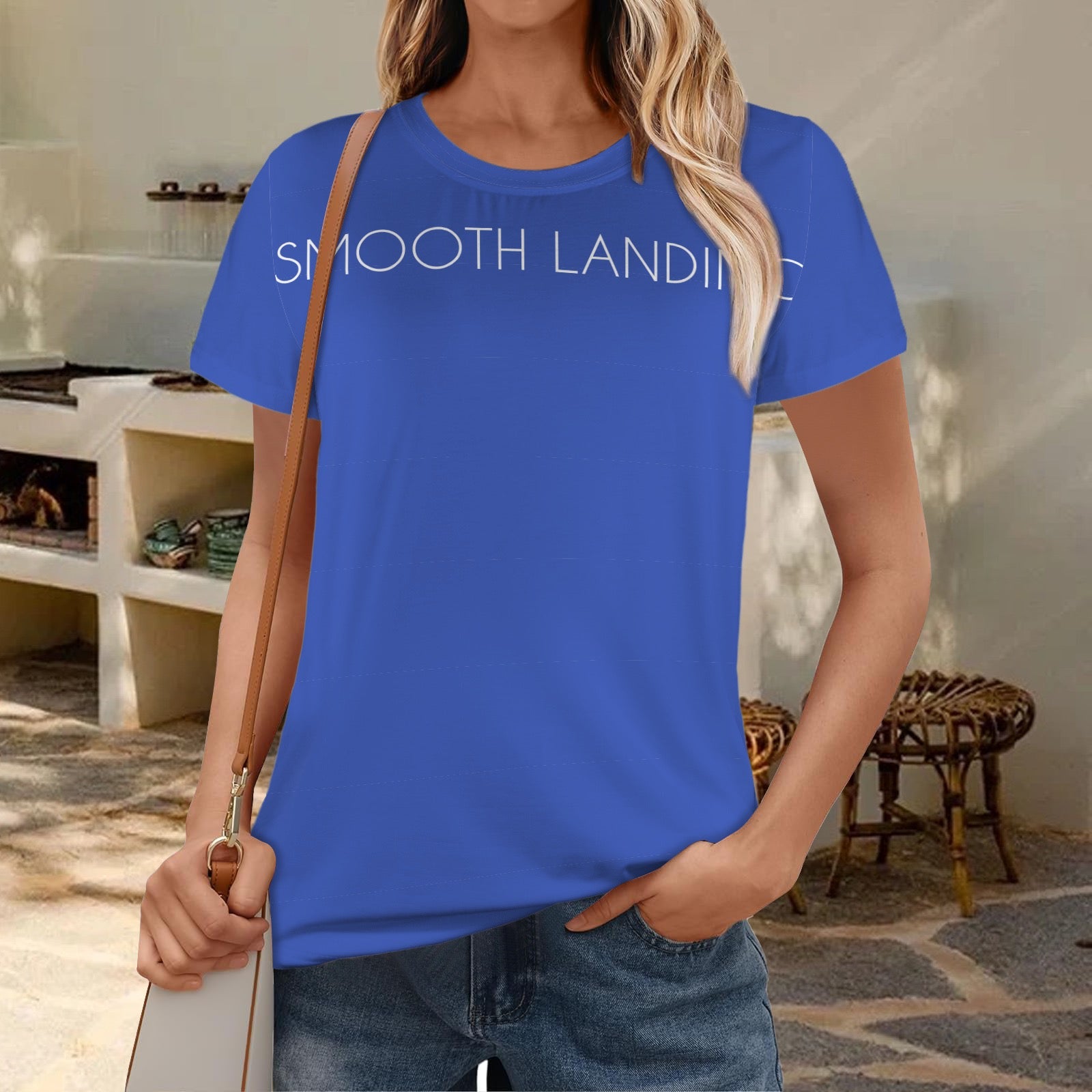 Blue - Tee Shirt