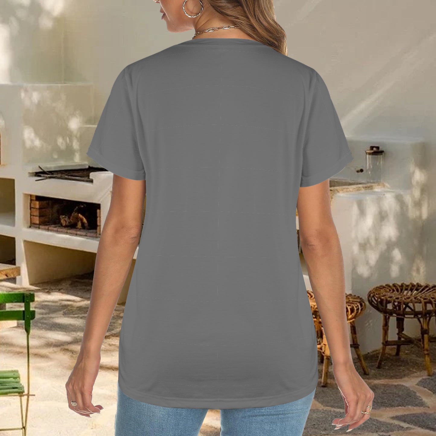 Medium Grey - Tee Shirt