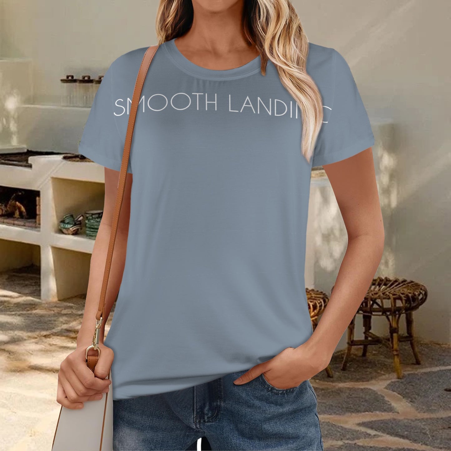 Blue-Grey - Tee Shirt