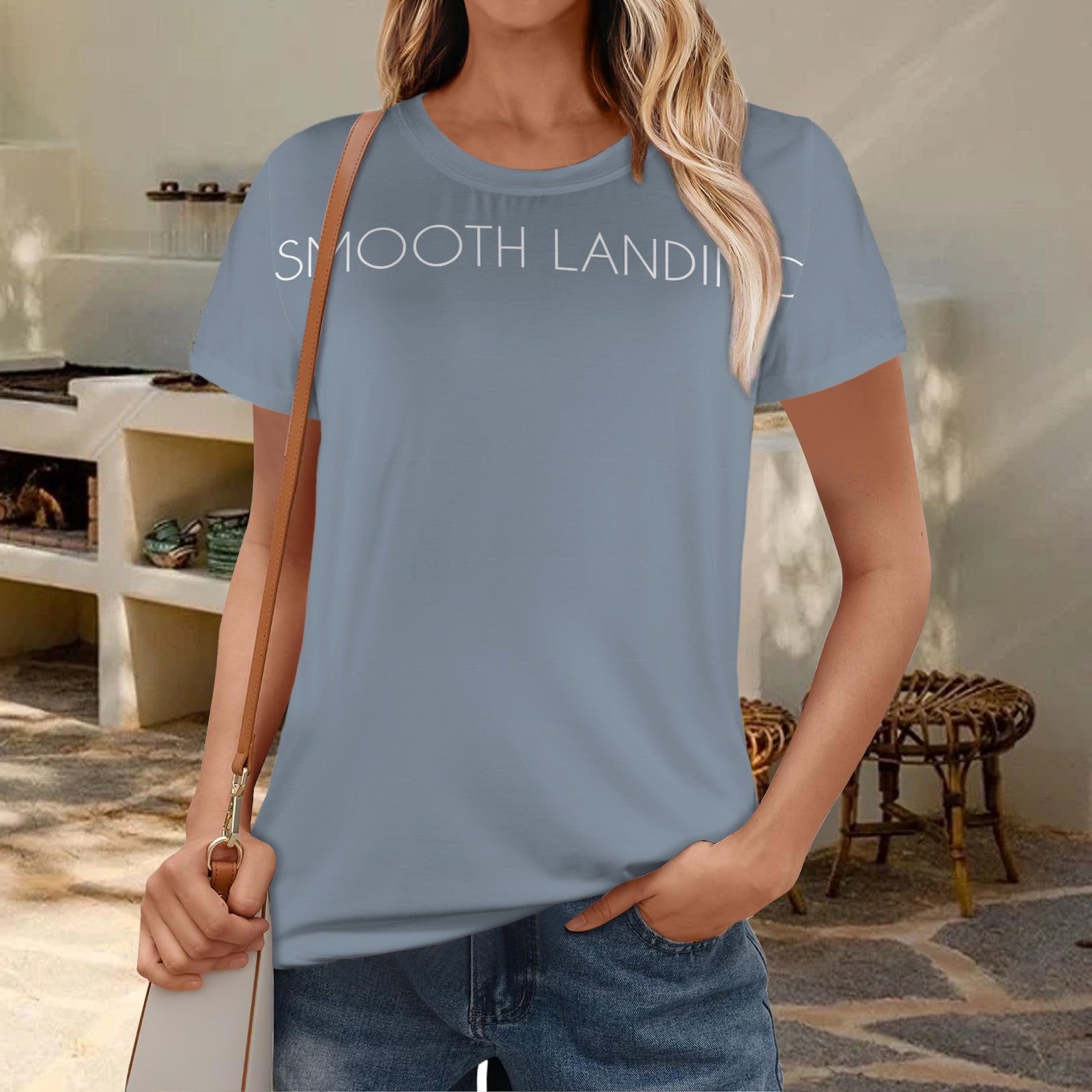 Blue-Grey - Tee Shirt