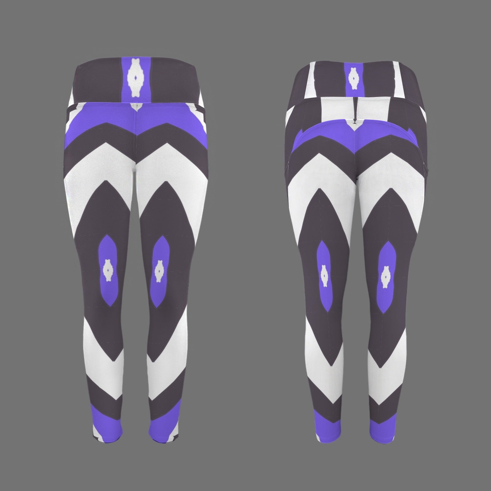 Burgundy Bliss Comp 7 - Leggings