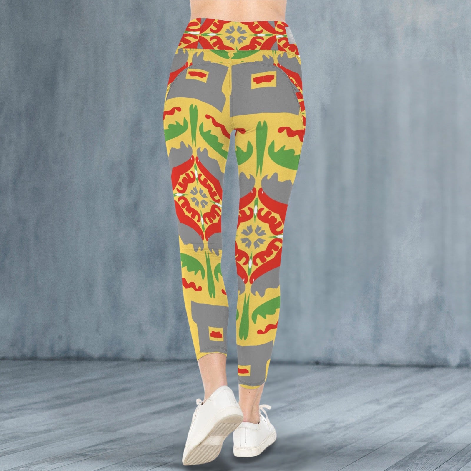 Eastern Comp 4 - Leggings