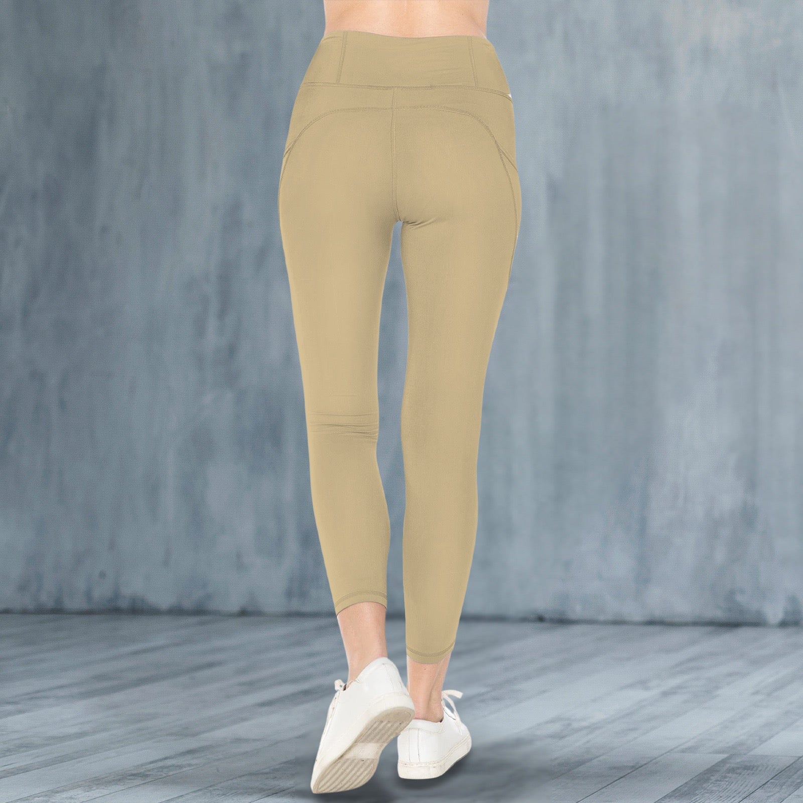 Beige - Leggings