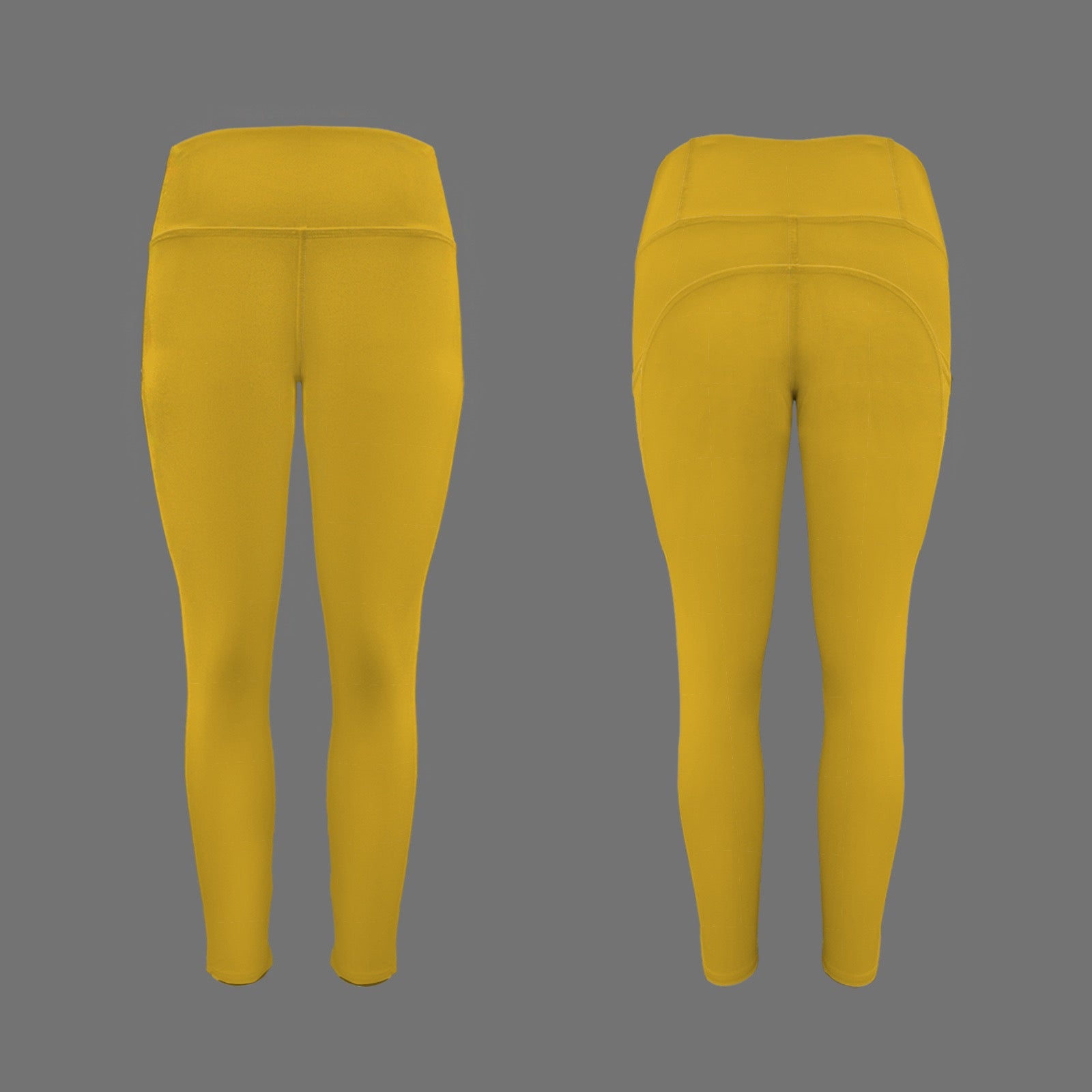 Gold - Leggings