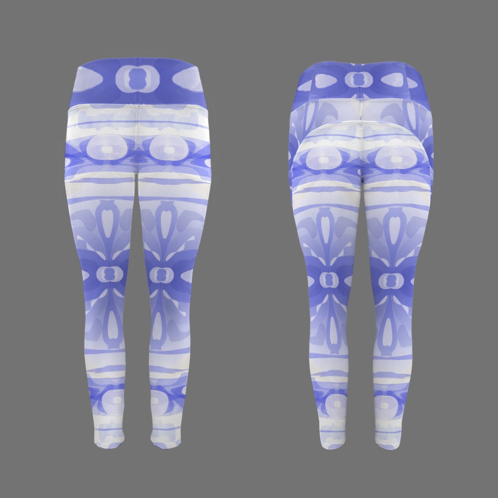 Blue Haze 3 - Leggings