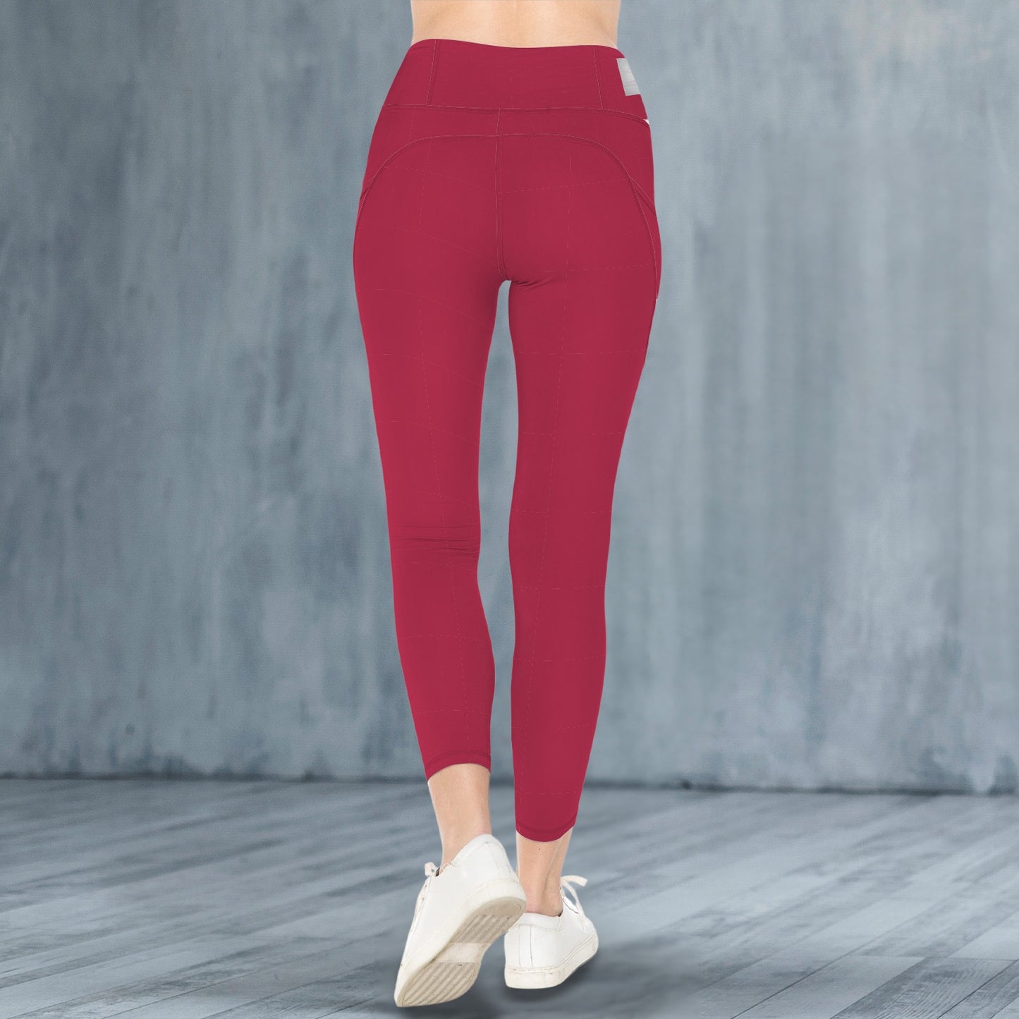 Red - Leggings