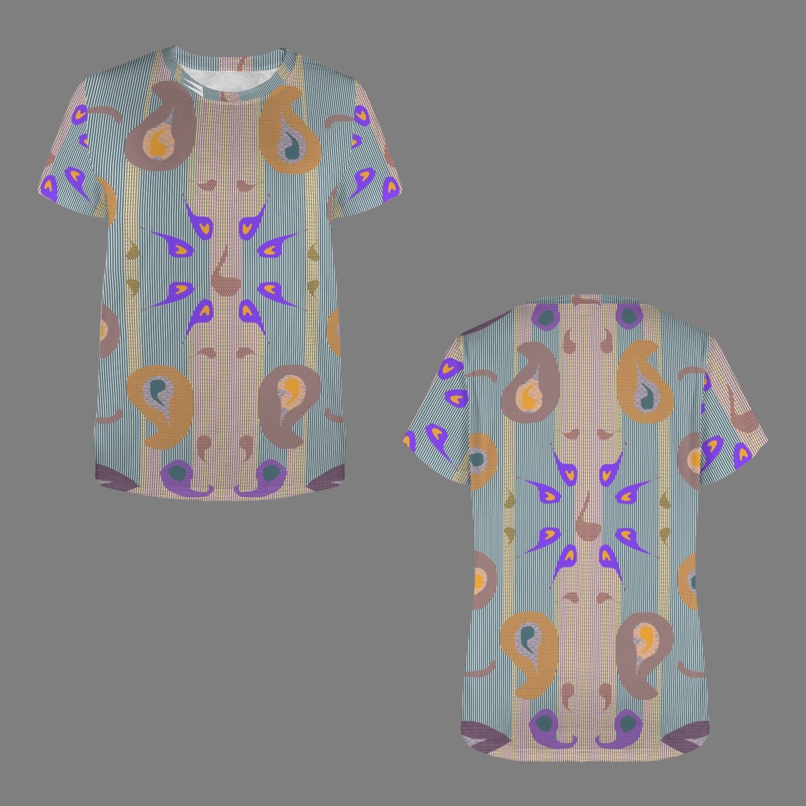 Paisley Park 2 TL - Tee Shirt