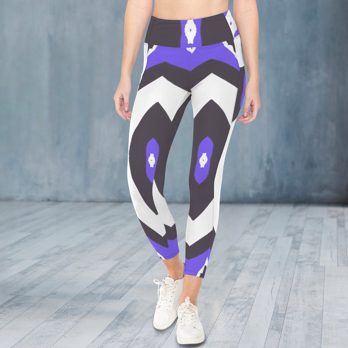 Burgundy Bliss Comp 7 - Leggings
