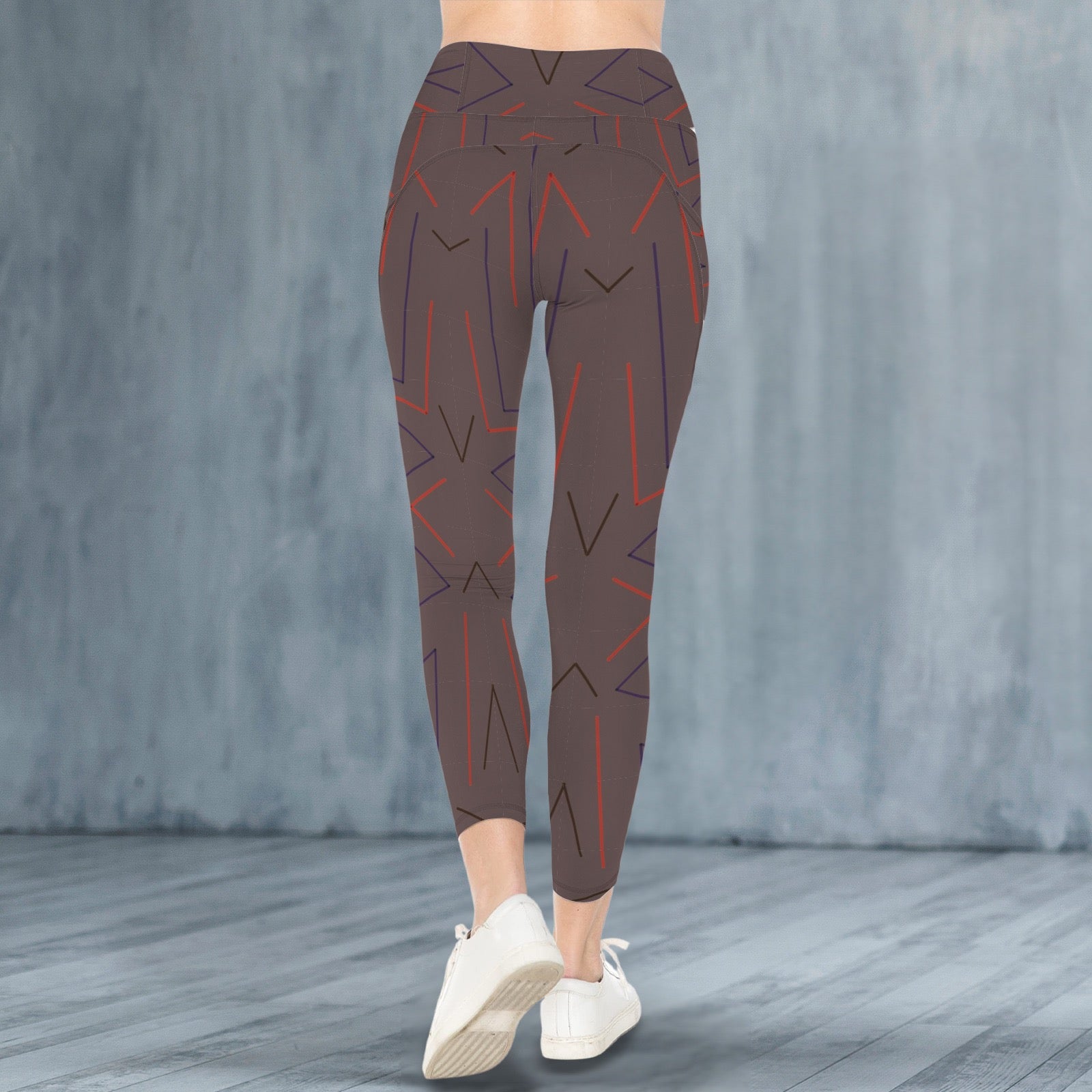 Oxford 2 Chocolate - Leggings