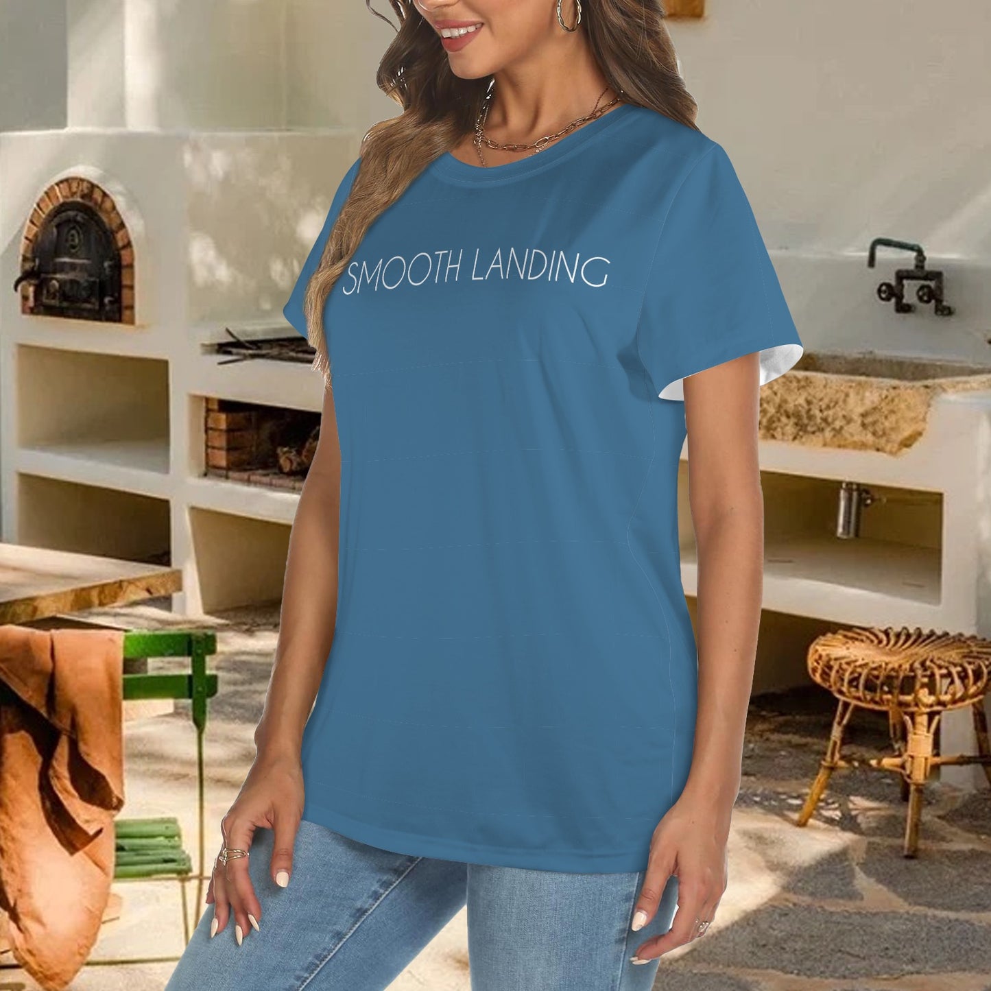 Teal Tee Shirt - SL Logo