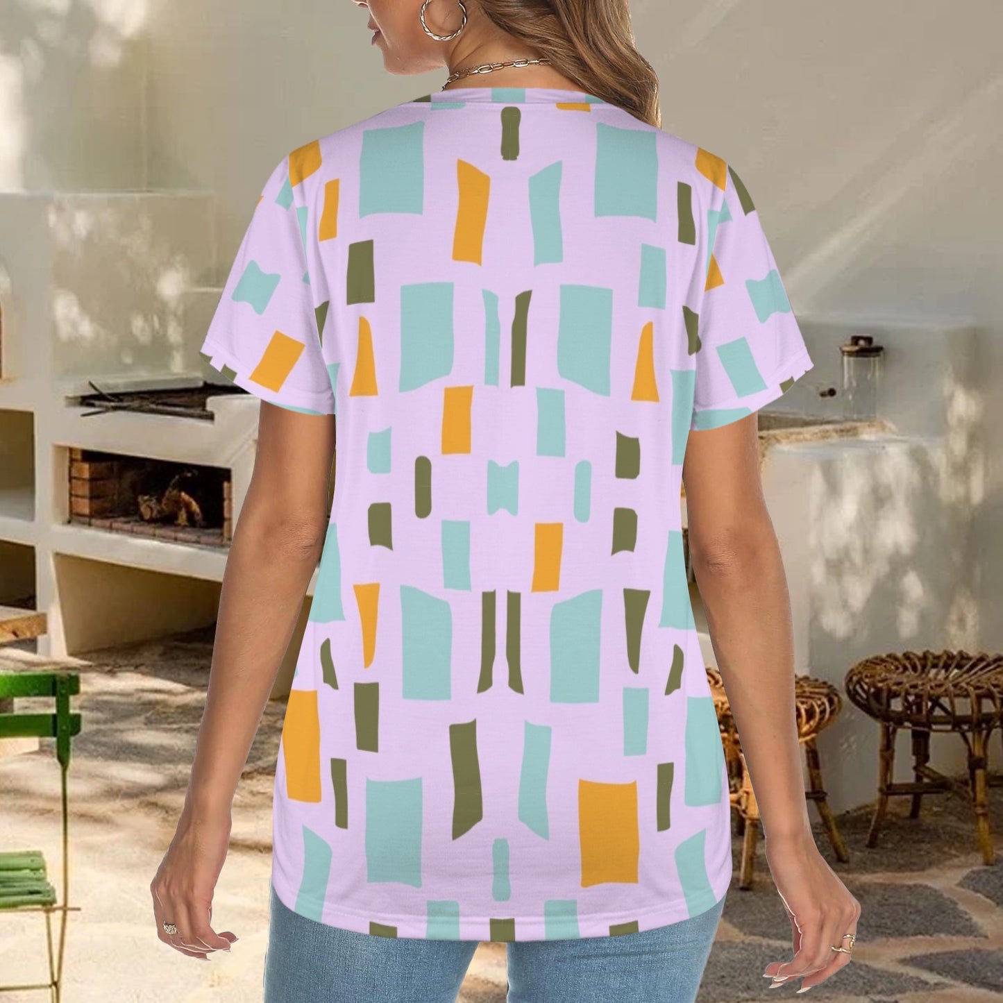 Cat Print 6 - Tee Shirt