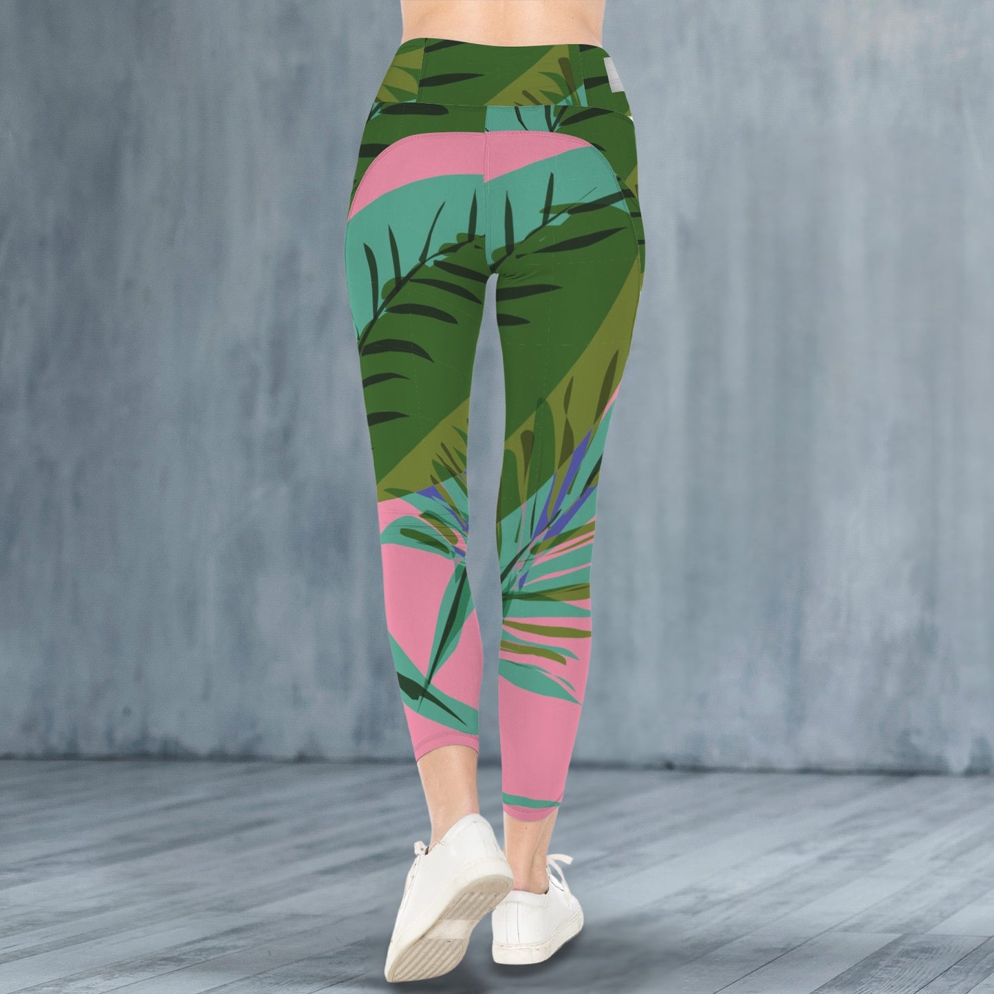 Palm Round 3 - Leggings