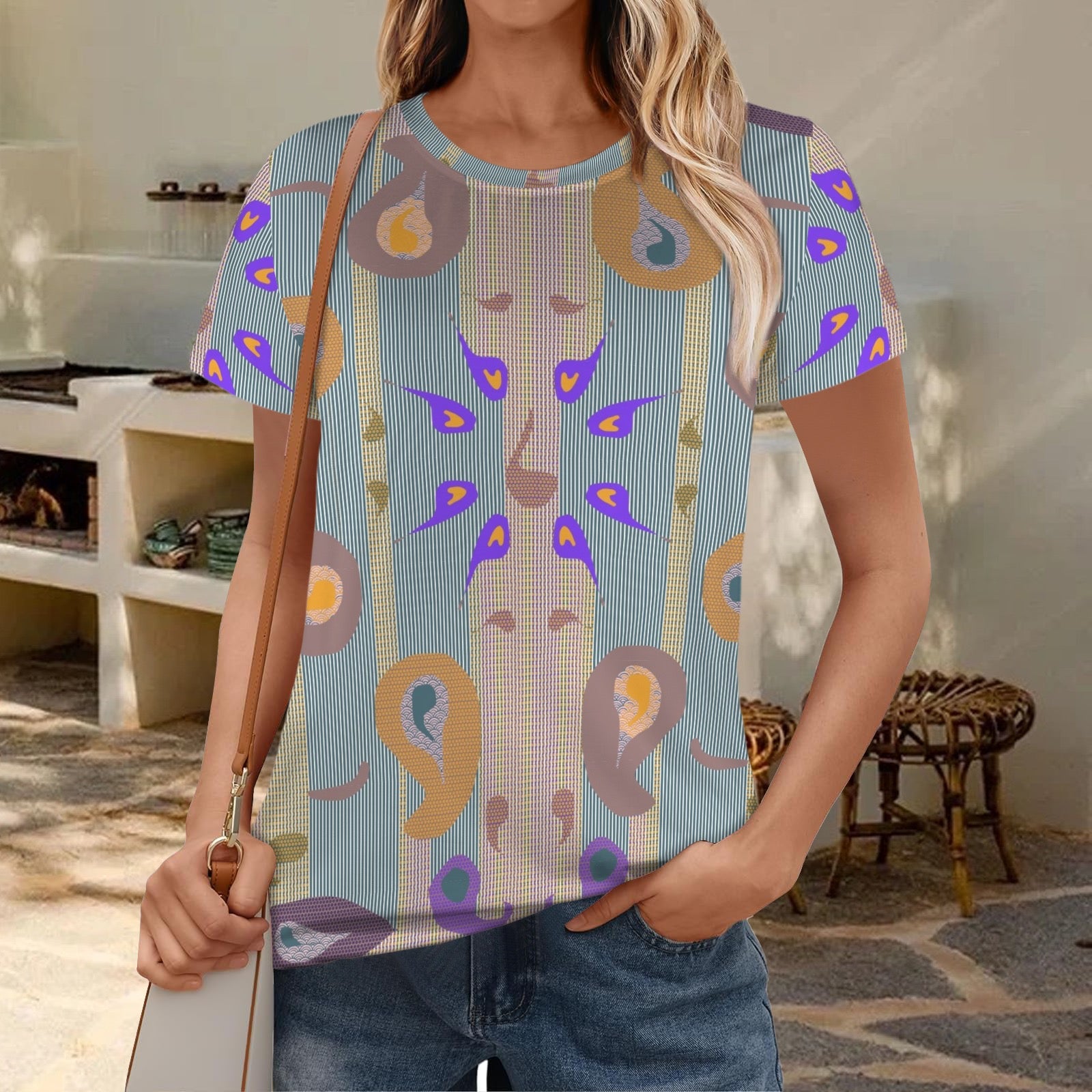 Paisley Park 2 TL - Tee Shirt