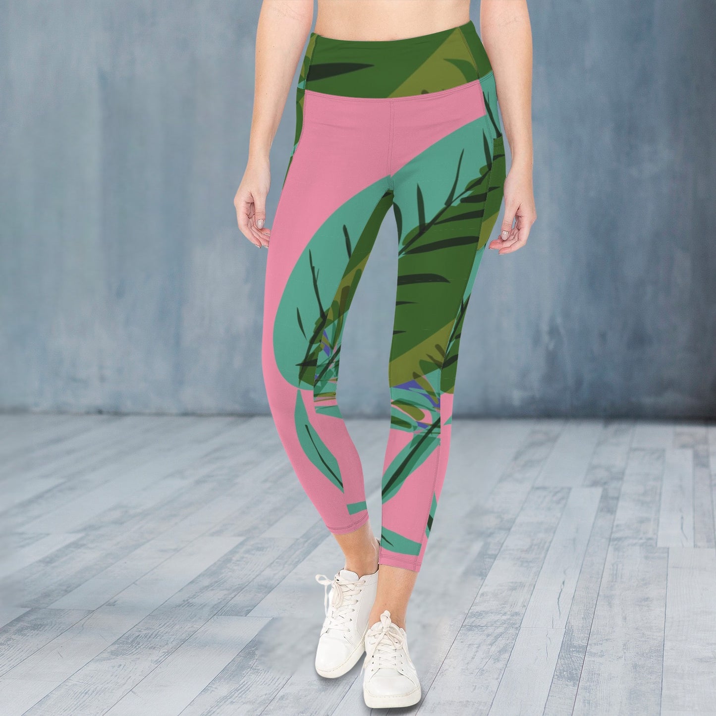 Palm Round 3 - Leggings