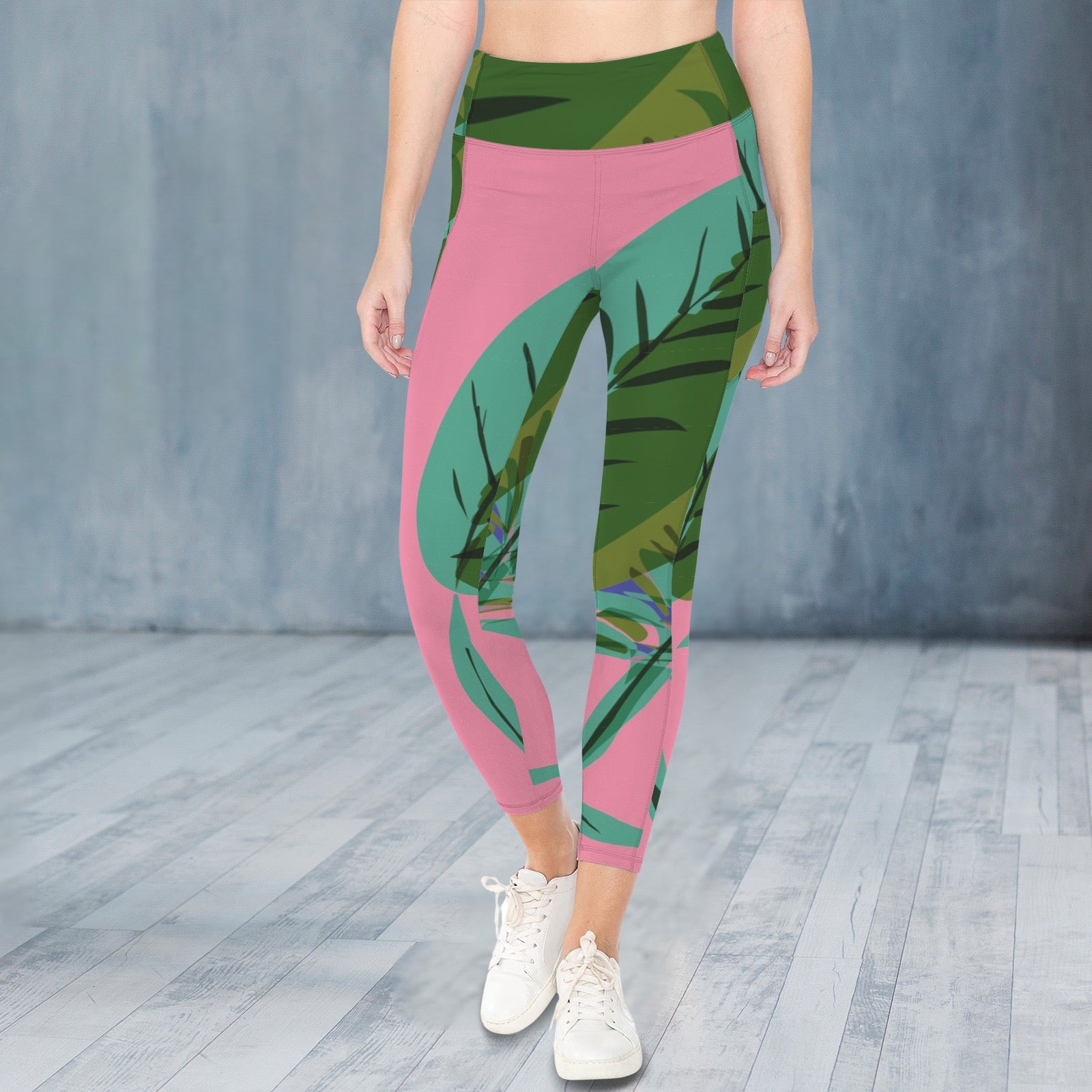 Palm Round 3 - Leggings