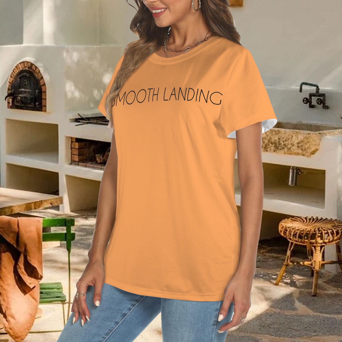 Apricot - Tee Shirt