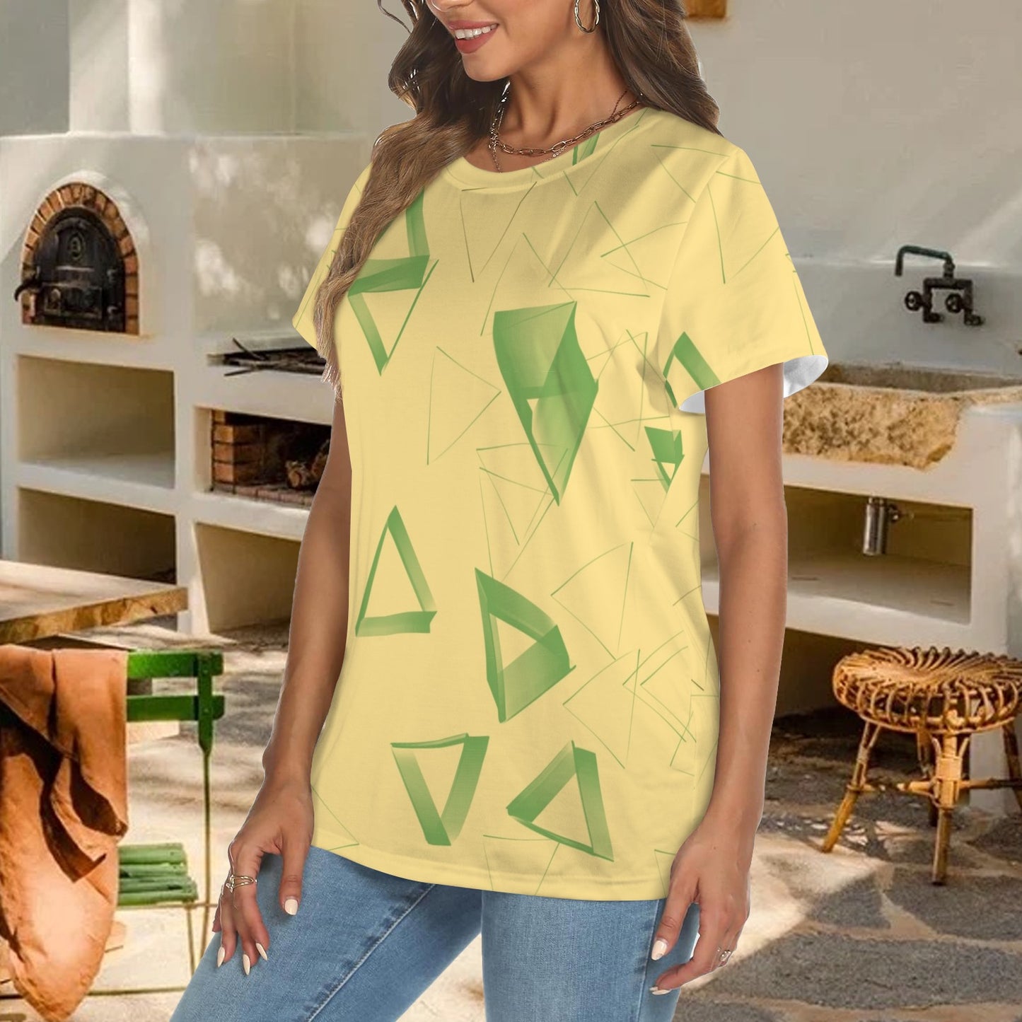 Triangulate 6 - Tee Shirt