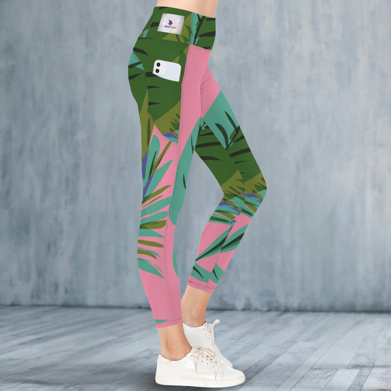Palm Round 3 - Leggings