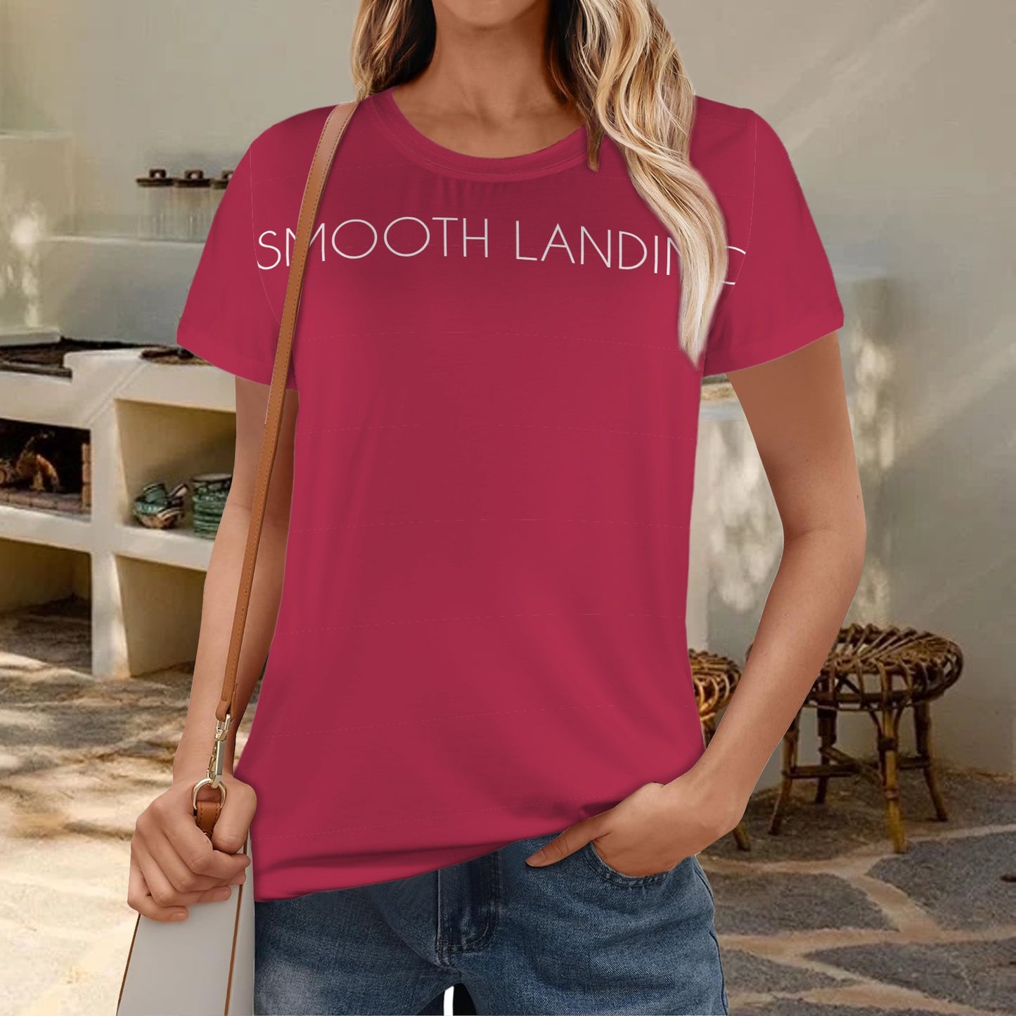 Crimson - Tee Shirt