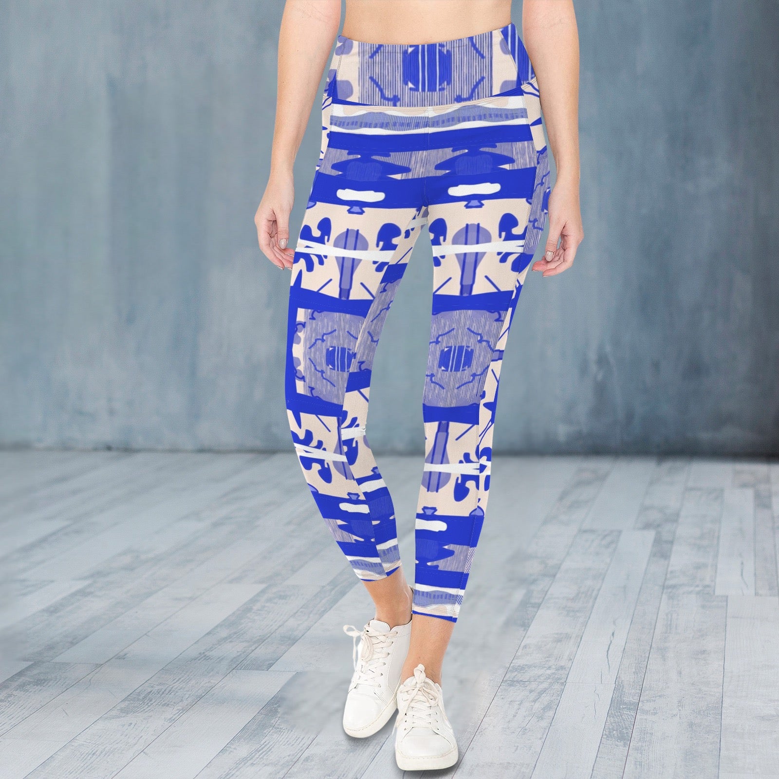 Blueness Comp 3 - Leggings