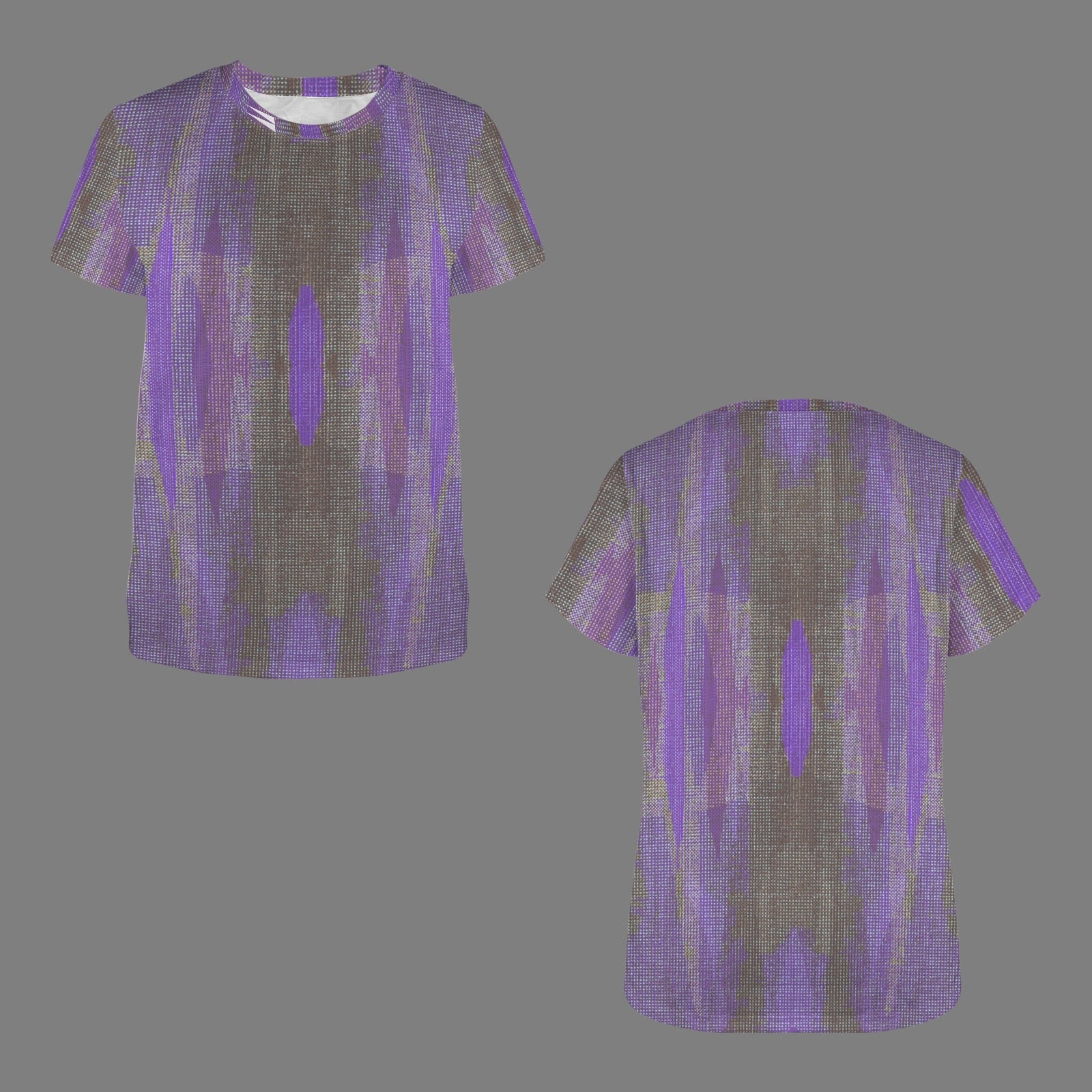 MochaMadnessViolet - T Shirt