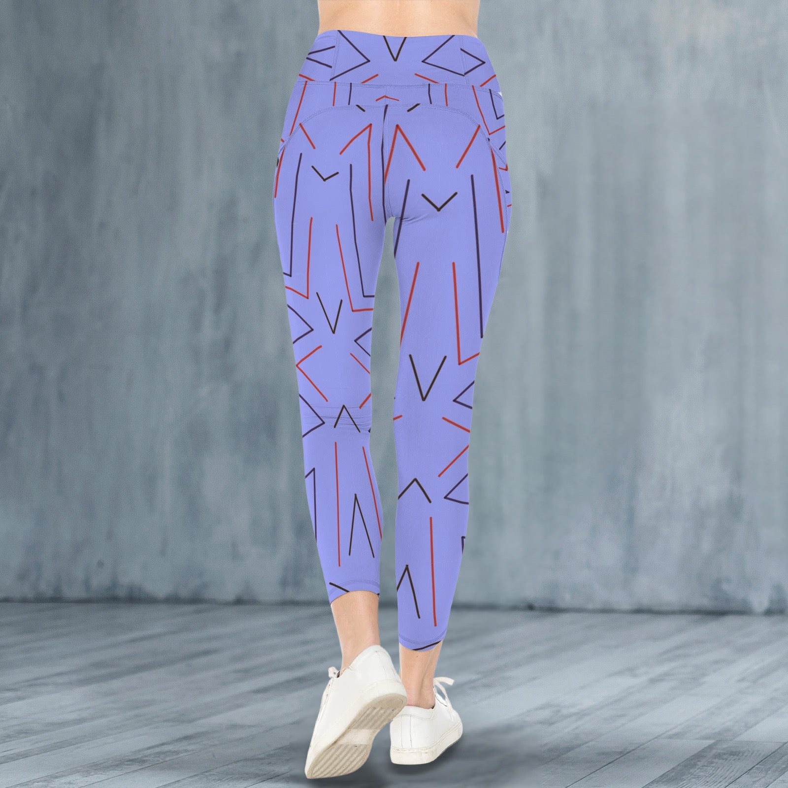 Oxford 2 Periwinkle Short Athletics