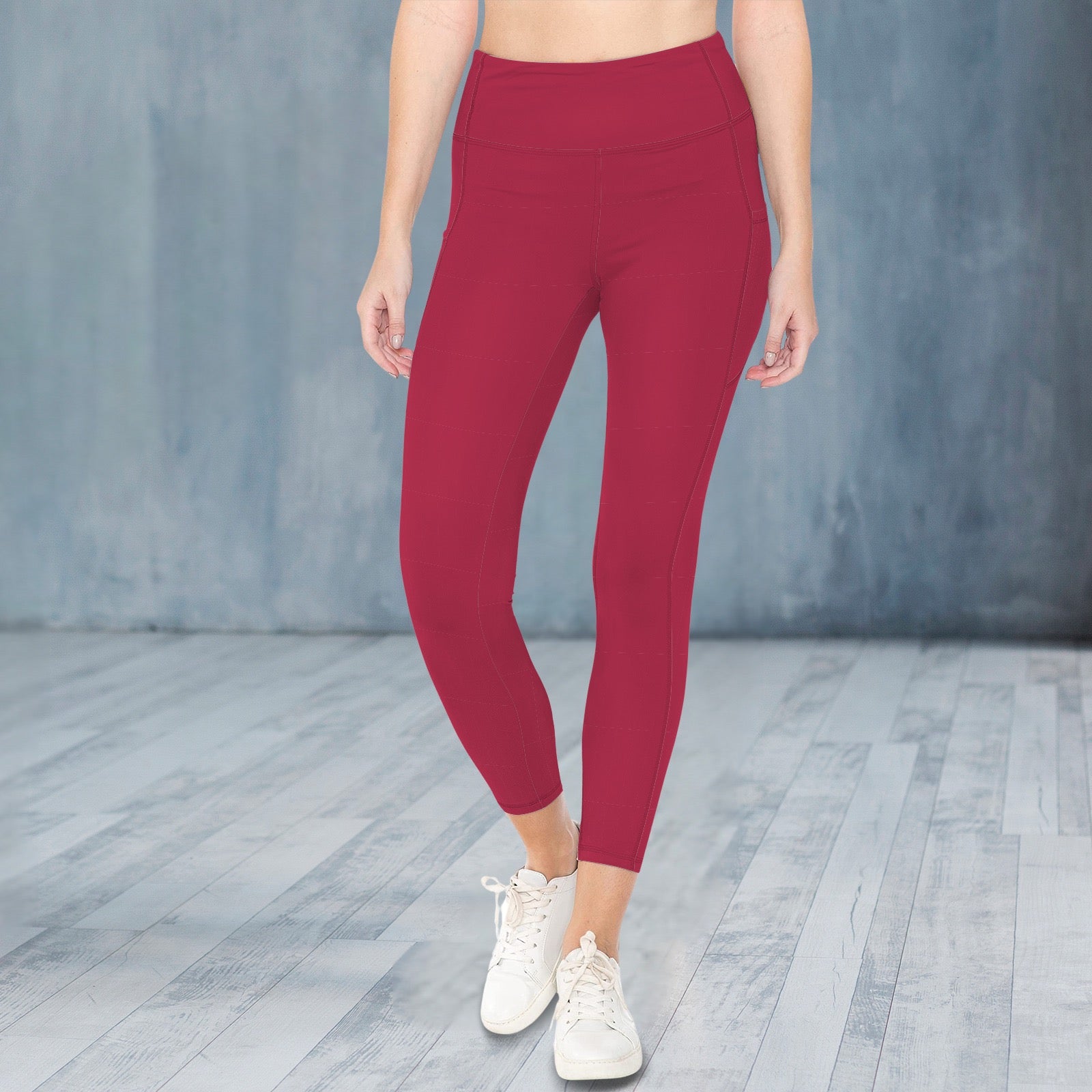 Red - Leggings