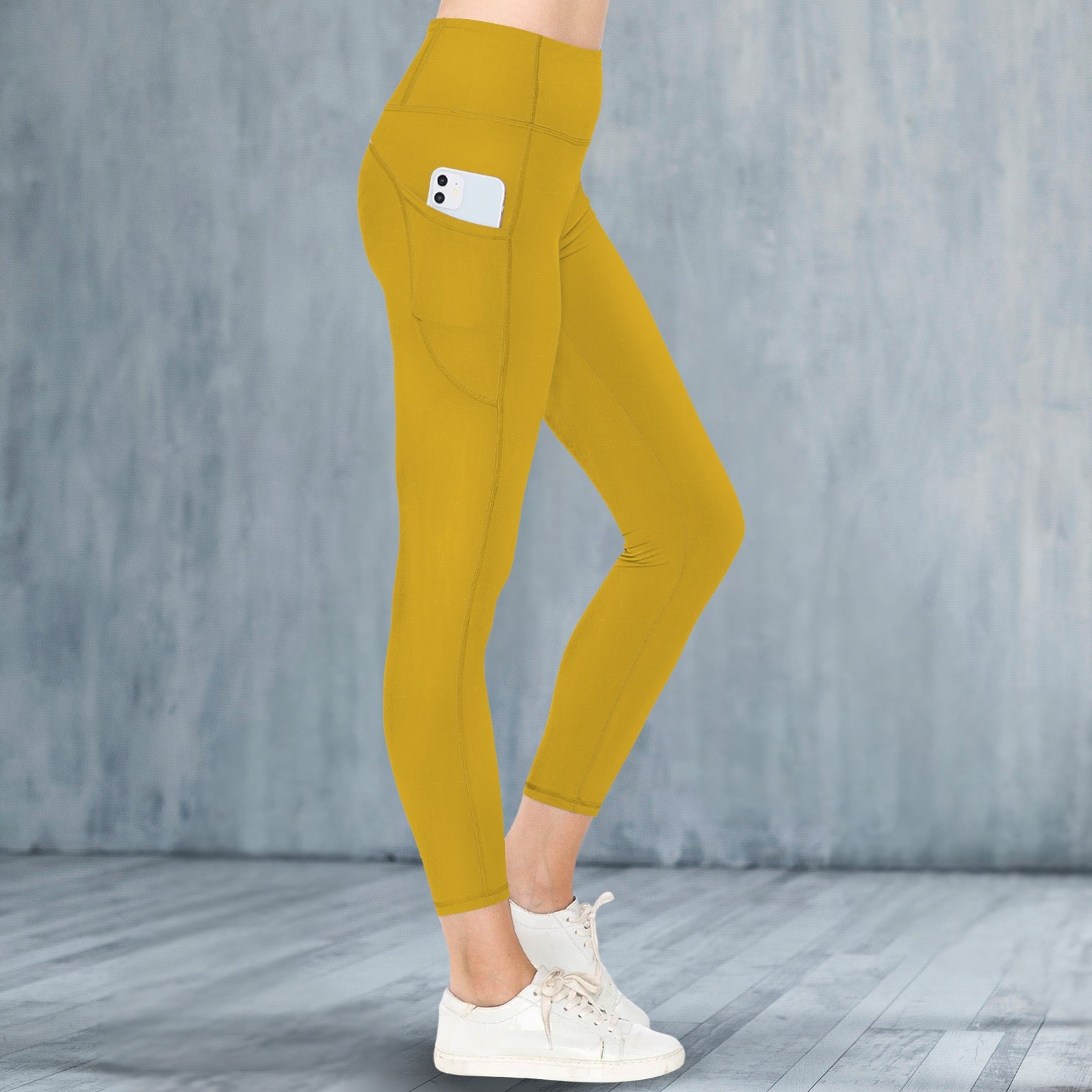 Gold - Leggings