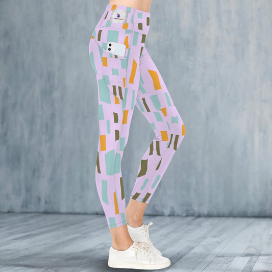 Cat Print 6 - Leggings