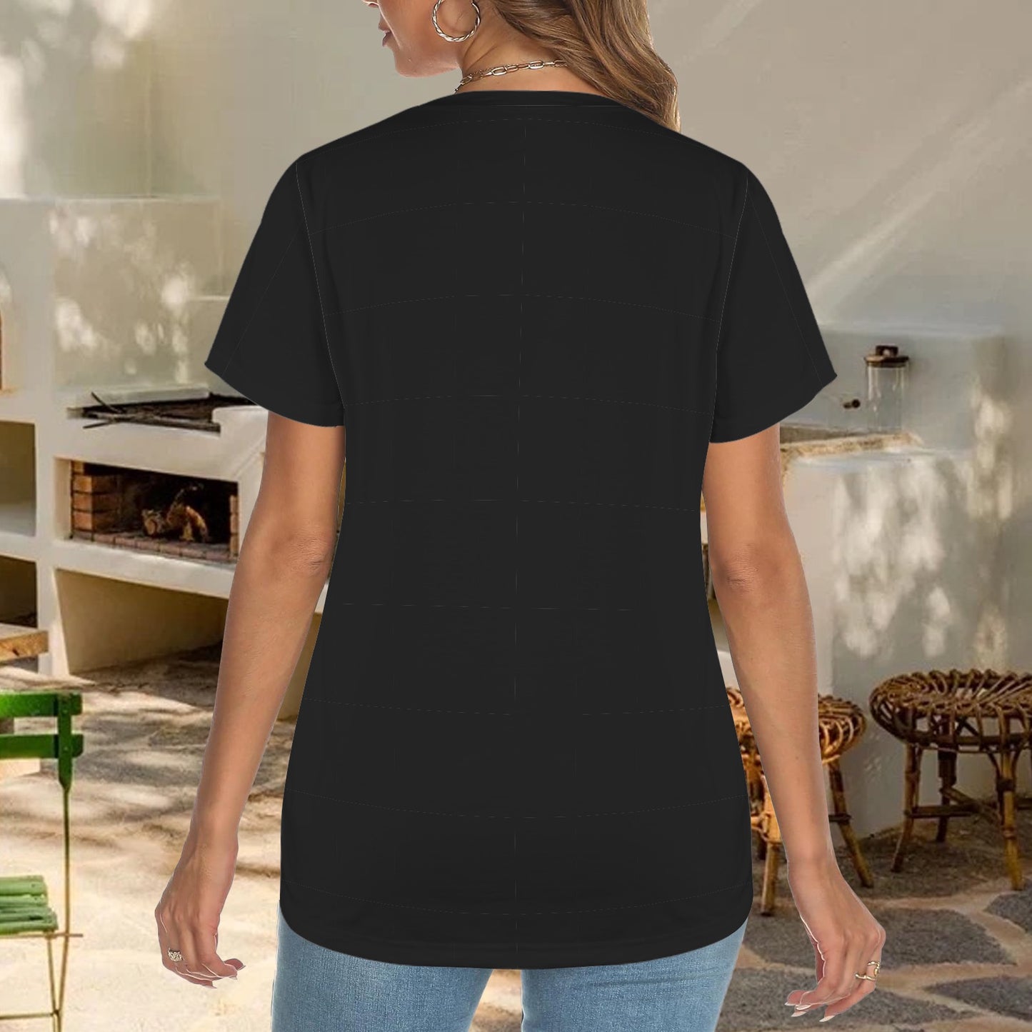 Black Tee shirt - SL