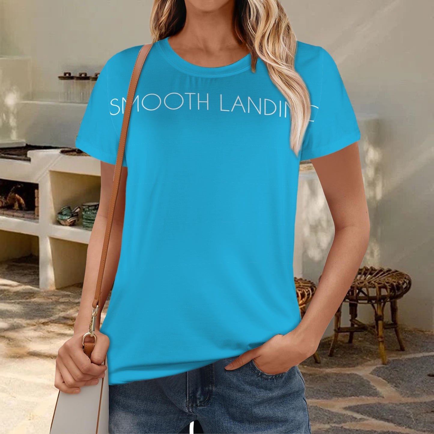 Turquoise -  Tee Shirt
