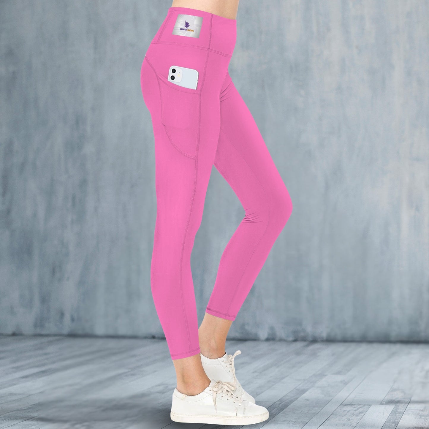 Hot Pink - Leggings