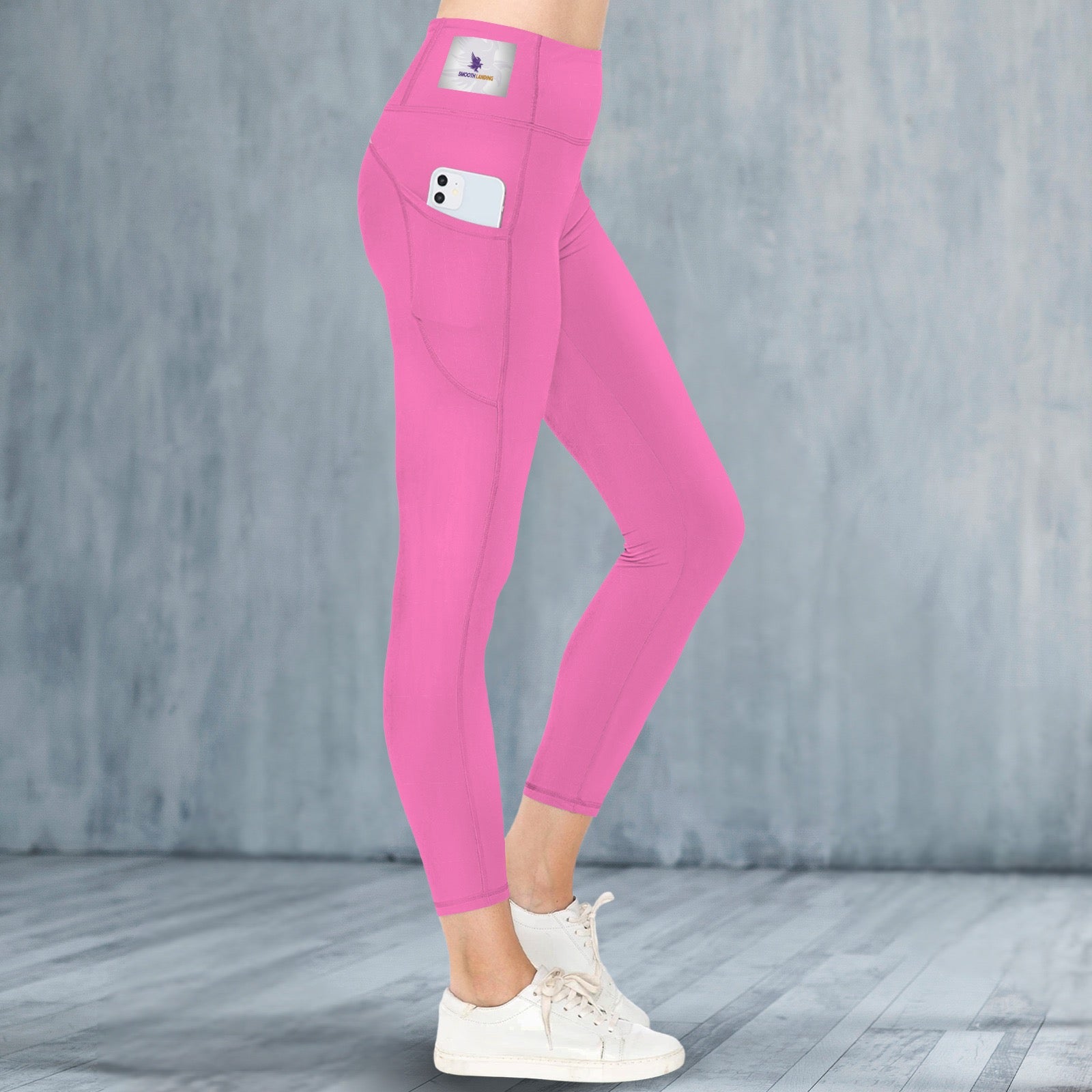 Hot Pink - Leggings